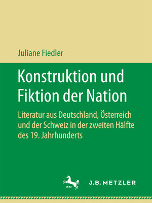 cover image of Konstruktion und Fiktion der Nation